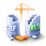 DBF to XLS (Excel) Converter 3.46 PC Software
