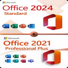 Microsoft Office 2021–2024 PC Software