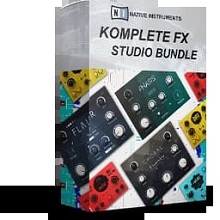 Native Instruments KOMPLETE FX Bundle 2026.1 PC Software