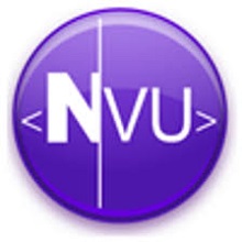 Nvu 1.0 PC Software